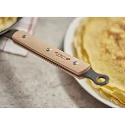 Poêle à crêpes anti-adhésive CHOC B BOIS De Buyer Ø 26 cm-Cerf Dellier Sale