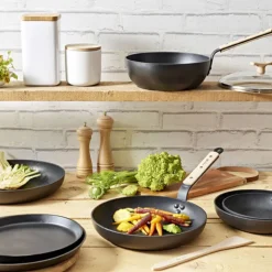 Poêle à crêpes anti-adhésive CHOC B BOIS De Buyer Ø 26 cm-Cerf Dellier Sale