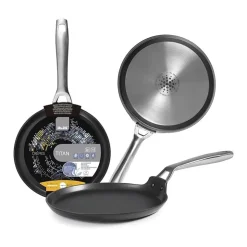 Poêle à crêpes en Titan 26 cm-Cerf Dellier New