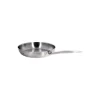 Poêle à frire ronde inox 28 cm-Cerf Dellier Clearance