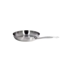 Poêle à frire ronde inox 28 cm-Cerf Dellier Clearance