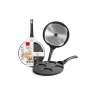 Poêle 4 mini crêpes / œufs 26 cm-Cerf Dellier Online