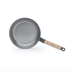Poêle ronde en Minéral B bois - Ø 24 cm-Cerf Dellier Hot