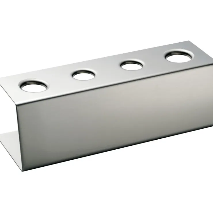 Porte-cornets à glace inox 2 trous 31 mm et 2 trous 26 mm-Cerf Dellier New