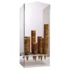 Porte-cornets à glace plexiglass 6 trous 31 mm et 12 trous 26 mm-Cerf Dellier Best