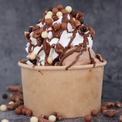 Pot à glace 13 cl (x 12)-Cerf Dellier Outlet