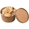 Pot à glace 125 ml avec couvercle (x 8)-Cerf Dellier Clearance