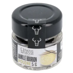 Poudre de Vanille Bourbon 5 g-Cerf Dellier Sale
