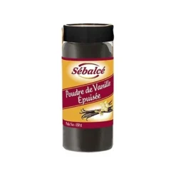 Poudre de vanille épuisée Sébalcé 150 g-Cerf Dellier Hot
