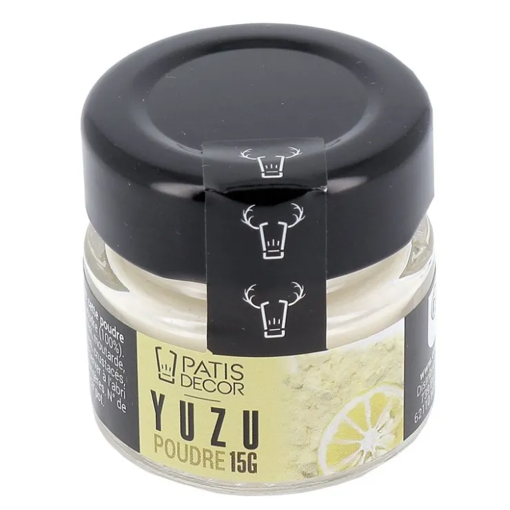 Poudre de Yuzu 15 g-Cerf Dellier Discount