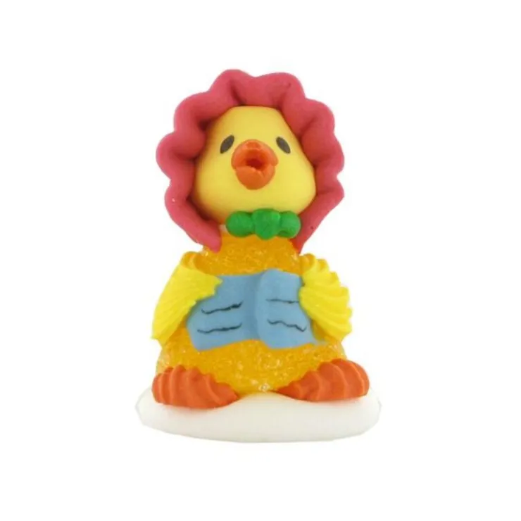 Poussin de Pâques dans son panier (x24)-Cerf Dellier Clearance