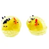 Poussins chenille plume noire (x12)-Cerf Dellier Clearance