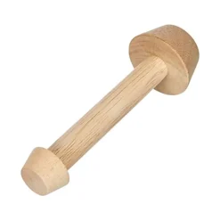 Poussoir à tartelettes en bois-Cerf Dellier New