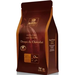 Pépites de chocolat noir drops 1 Kg-Cerf Dellier Sale