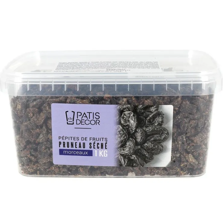 Pépites de pruneaux séchés 1 kg-Cerf Dellier