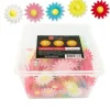 Pâquerettes assorties en azyme (x200)-Cerf Dellier Outlet