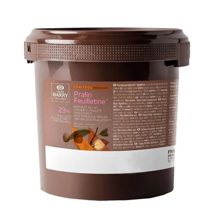 Pralin Feuilletine Barry 1 Kg-Cerf Dellier Best