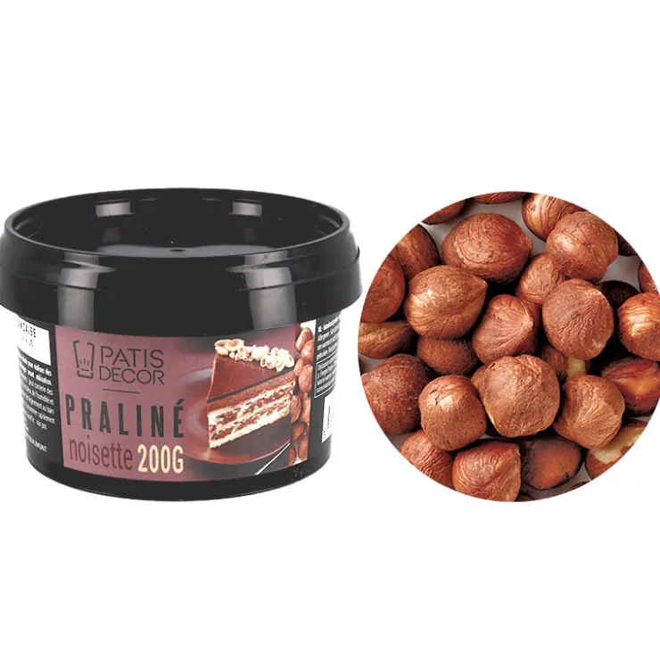 Praliné noisette 200 g-Cerf Dellier Clearance