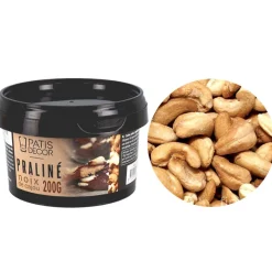 Praliné noix de cajou 200 g-Cerf Dellier New