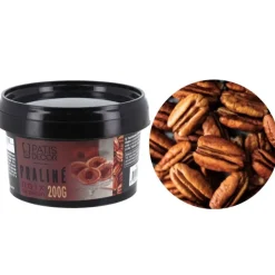 Praliné noix de pécan 200 g-Cerf Dellier Clearance