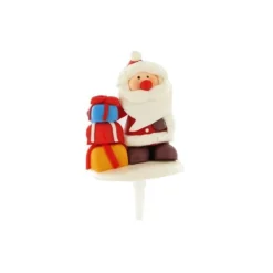 Père Noël et ses cadeaux-Cerf Dellier Discount