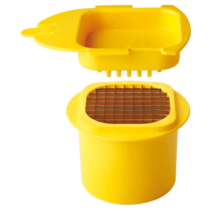 Prep Chef outil coupe-frites carrées 10 x 10 mm-Cerf Dellier Discount