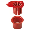 Prep Chef outil coupe-tomates et agrumes 6 quartiers-Cerf Dellier Discount
