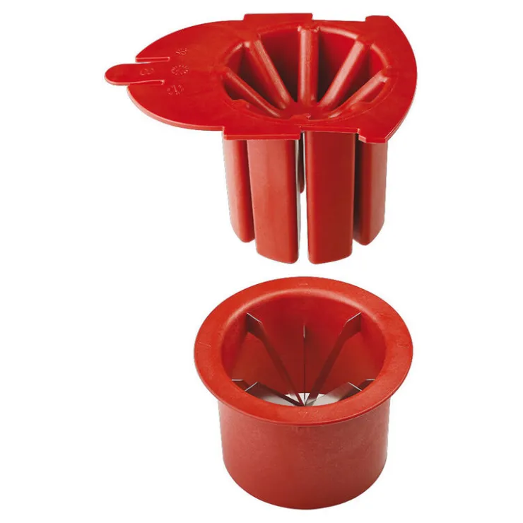 Prep Chef outil coupe-tomates et agrumes 6 quartiers-Cerf Dellier Discount