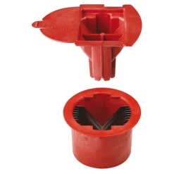Prep Chef outil coupe-tomates 1/2 rondelles lames inox épaisseur 5 mm-Cerf Dellier Best
