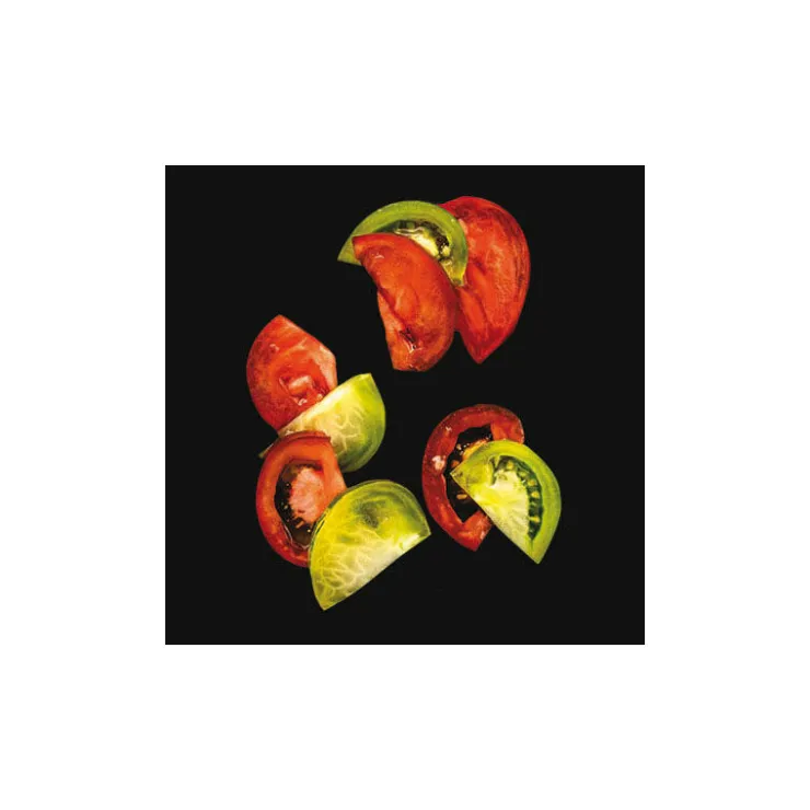 Prep Chef outil coupe-tomates 1/2 rondelles lames inox épaisseur 5 mm-Cerf Dellier Best