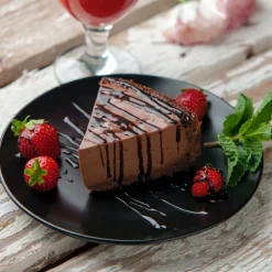 Préparation bavarois Chocolat-Cerf Dellier Discount