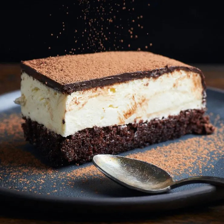 Préparation bavarois Chocolat Blanc-Cerf Dellier Outlet