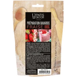 Préparation bavarois Fraise-Cerf Dellier Clearance