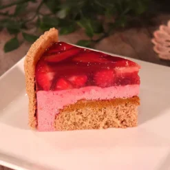 Préparation bavarois Fraise-Cerf Dellier Clearance
