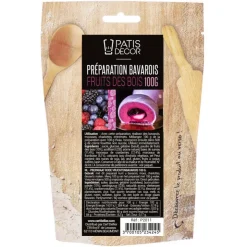 Préparation bavarois Fruits des Bois-Cerf Dellier