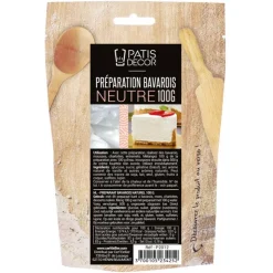 Préparation bavarois Gel Neutre-Cerf Dellier Clearance