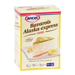 Préparation bavarois poire Alaska Express 1 kg-Cerf Dellier Online