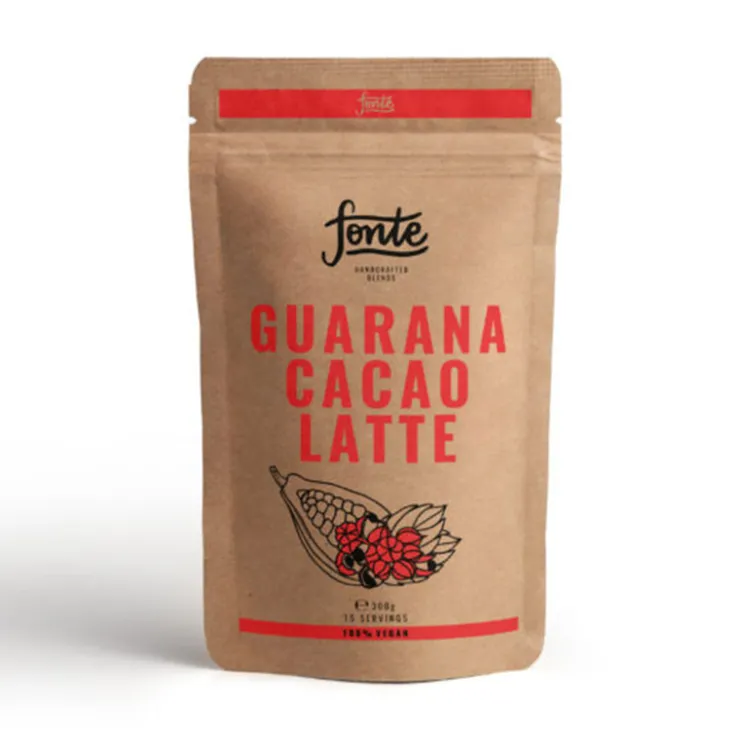Préparation boisson latte au Guarana et cacao - 300 g - DDM 10/24-Cerf Dellier