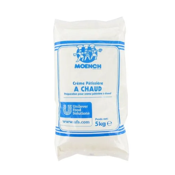 Préparation crème pâtissière à chaud Moench 5 Kg-Cerf Dellier Sale