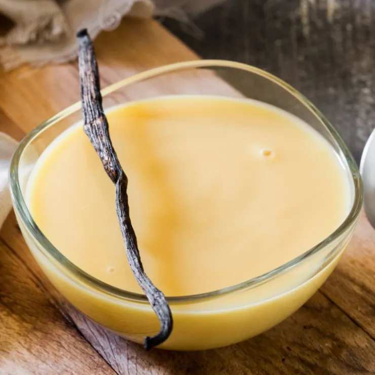 Préparation crème pâtissière à froid 1 kg-Cerf Dellier Hot