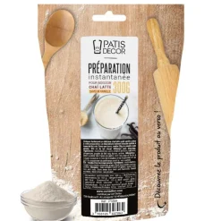 Préparation instantanée pour boisson Chaï Latte saveur vanille - 300 g-Cerf Dellier New