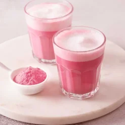 Préparation instantanée pour boisson Chaï Latte saveur framboise - 300 g-Cerf Dellier Hot