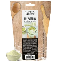 Préparation instantanée pour boisson Chaï Latte thé vert - 300 g-Cerf Dellier