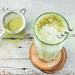 Préparation instantanée pour boisson Chaï Latte thé vert - 300 g-Cerf Dellier