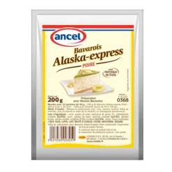 Préparation mousse bavaroise poire Alaska 200 g-Cerf Dellier Sale