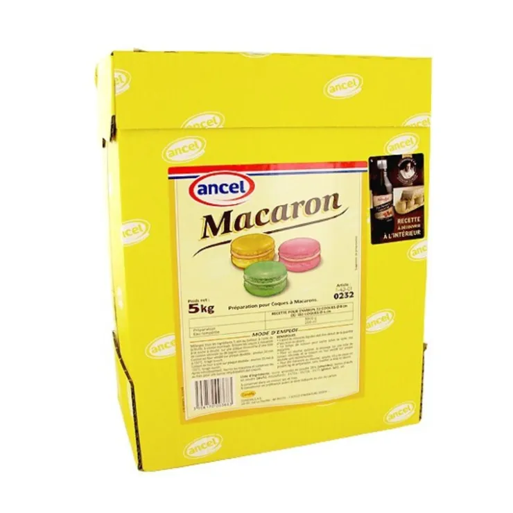 Préparation pour coques à macaron 5 kg-Cerf Dellier