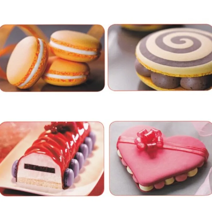 Préparation pour coques à macaron 5 kg-Cerf Dellier