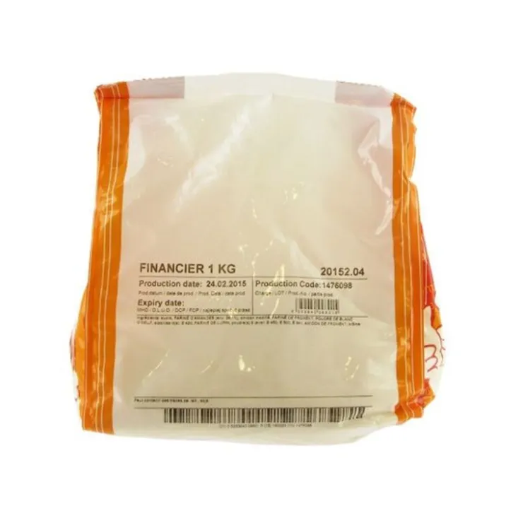Préparation pour financiers 1 kg-Cerf Dellier Sale