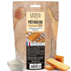 Préparation pour financiers 280 g-Cerf Dellier