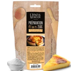 Préparation pour flan 250 g-Cerf Dellier Hot